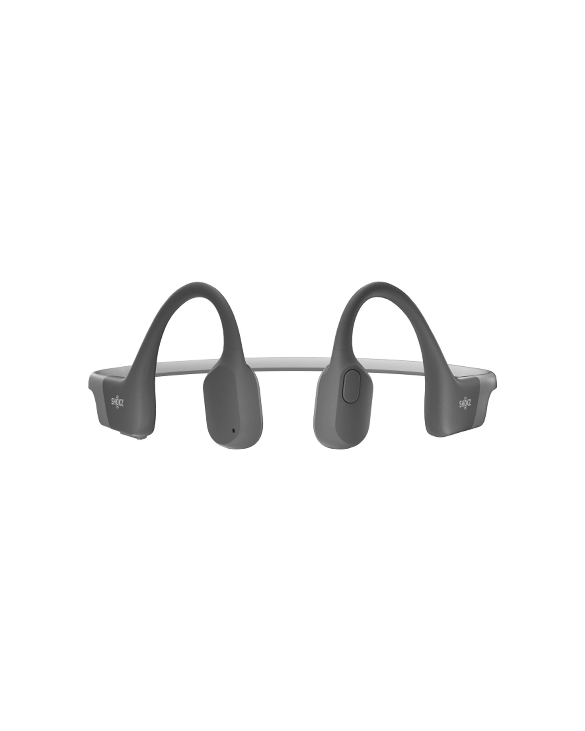 2 Shokz OpenRun Bone Conduction Headphones Waterproof Headphones 8 Hours
 - grey, 2 of 4