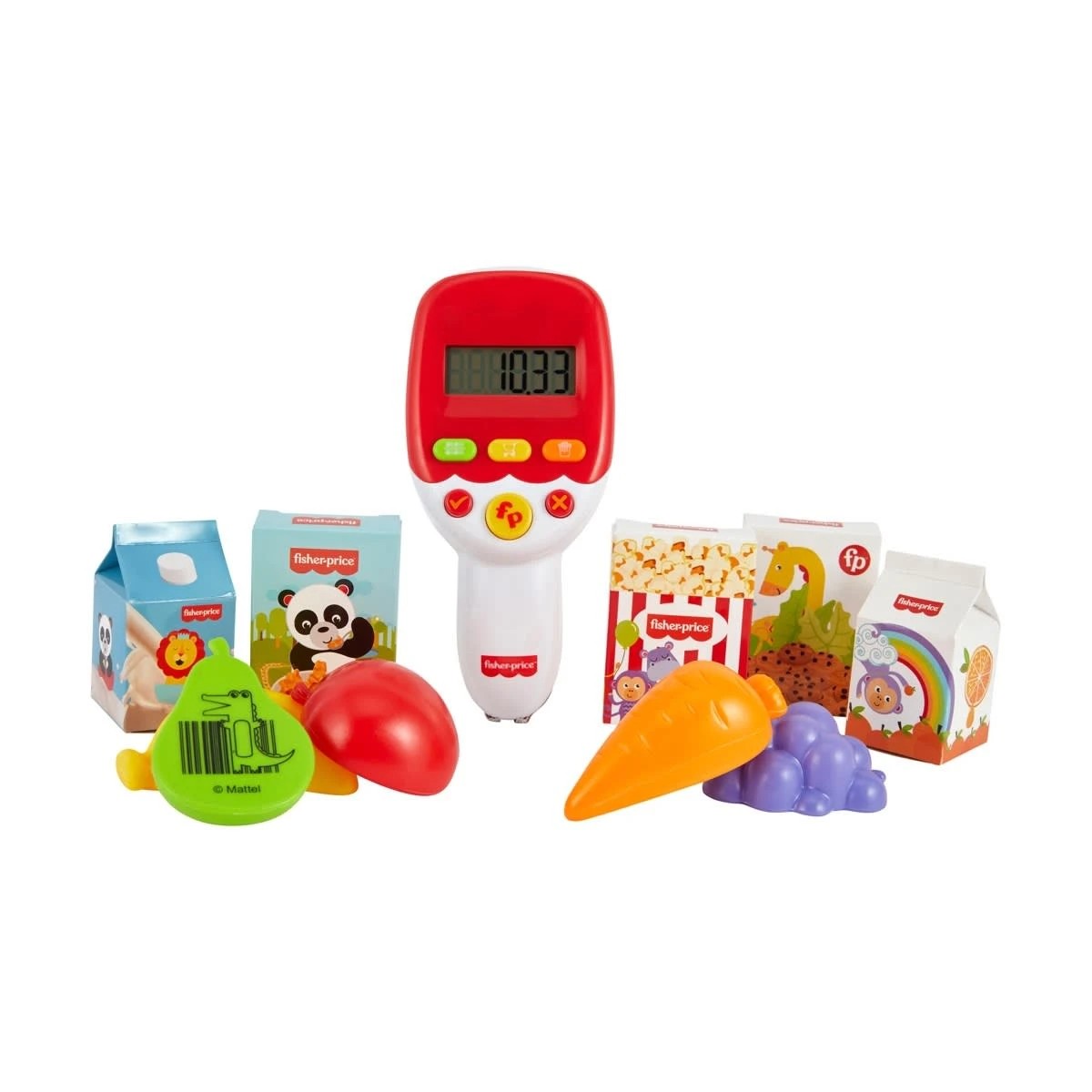 2 Fisher-Price Supermarket Scanner, 2 of 10