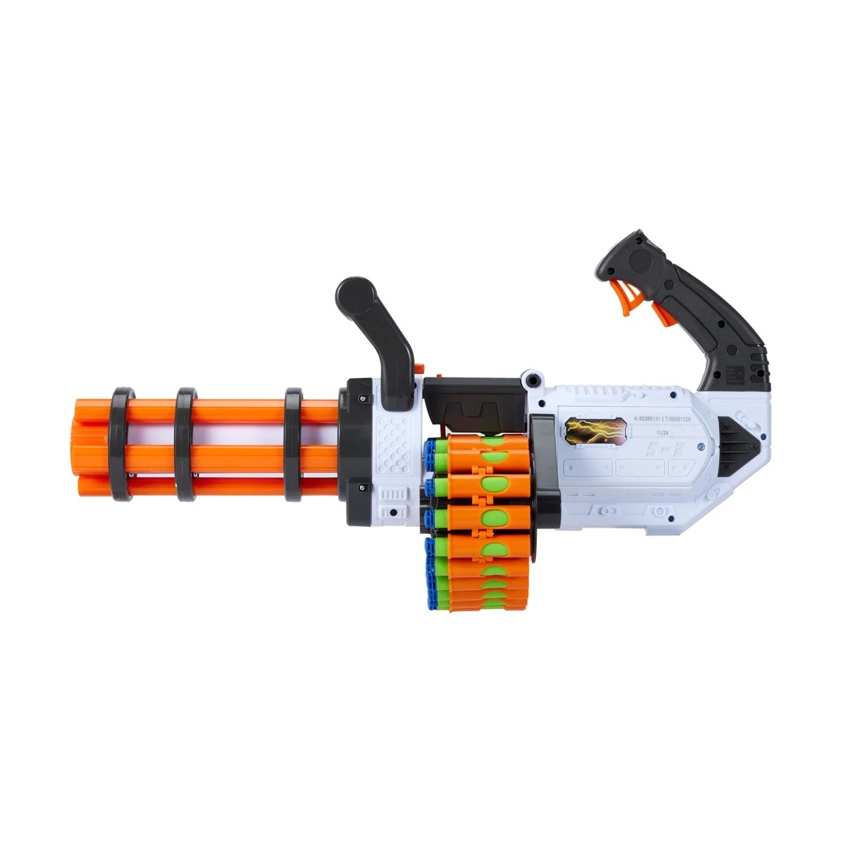 3 V-Twin Motorised Gatling Belt Blaster, 3 of 8