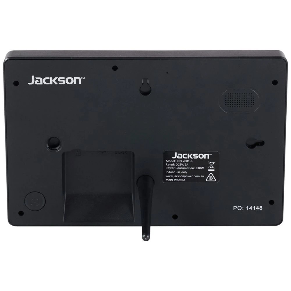 4 Jackson Frameo 7" Smart Photo Frame 16GB Black, 4 of 5