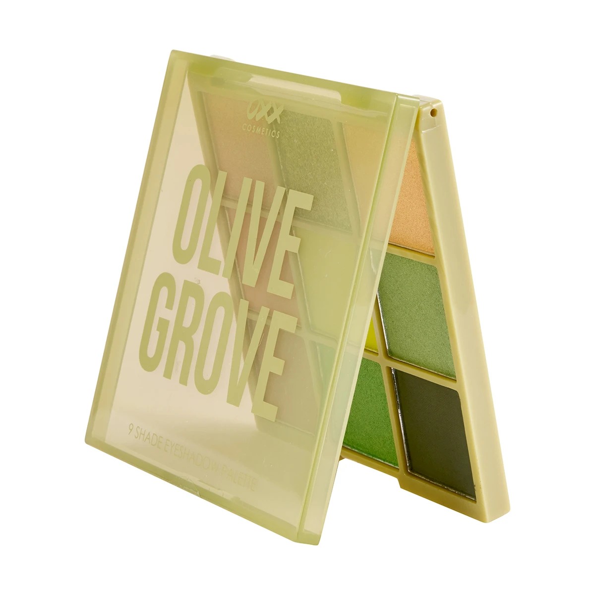 1 OXX Cosmetics 9 Shades Eyeshadow Palette - Olive Grove, 1 of 6