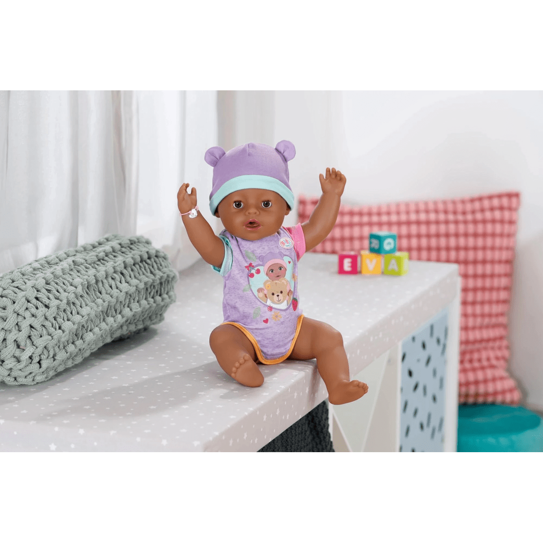 2 BABY born Eva 43cm - Purple, 2 of 6