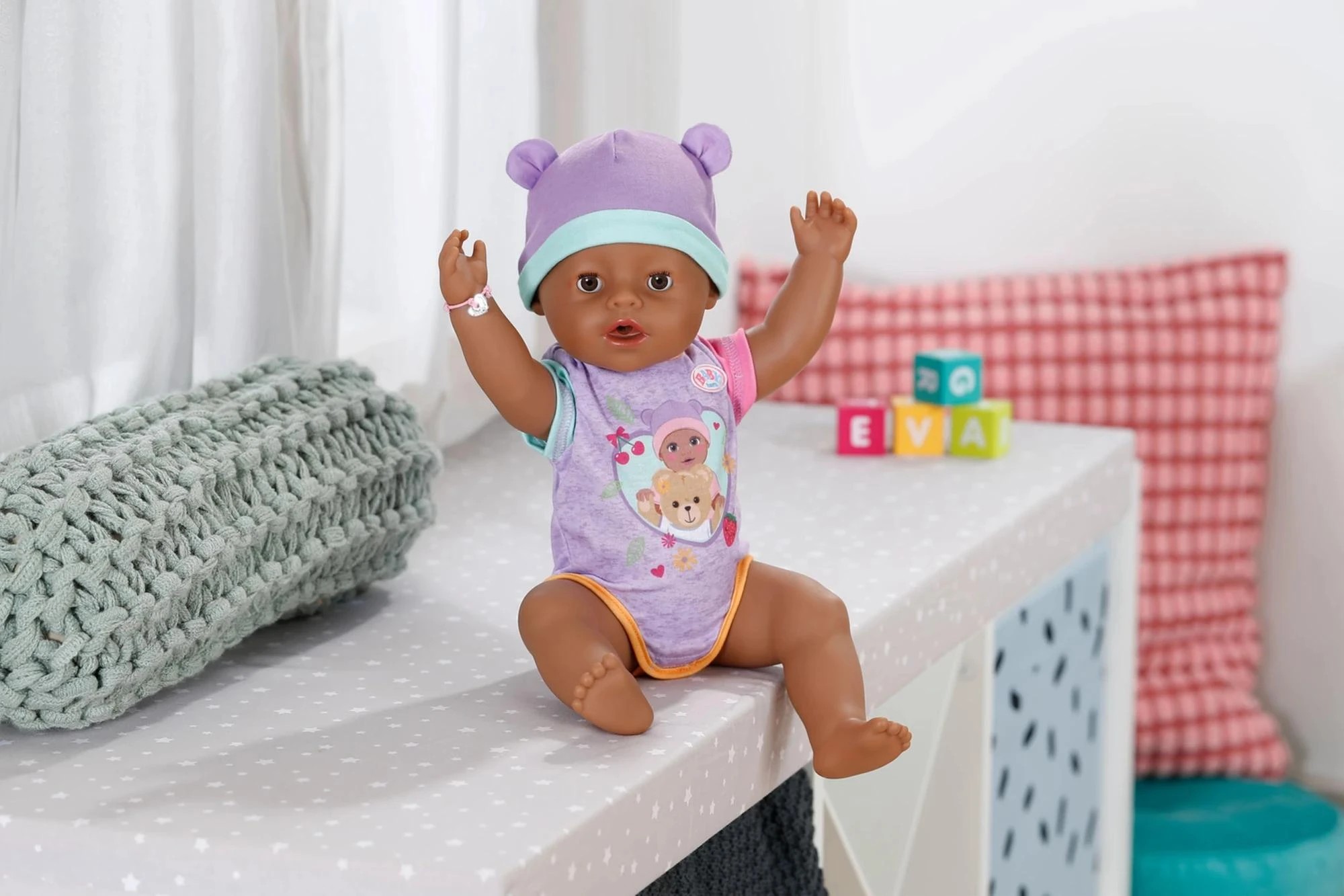 2 BABY born Eva 43cm - Purple, 2 of 6