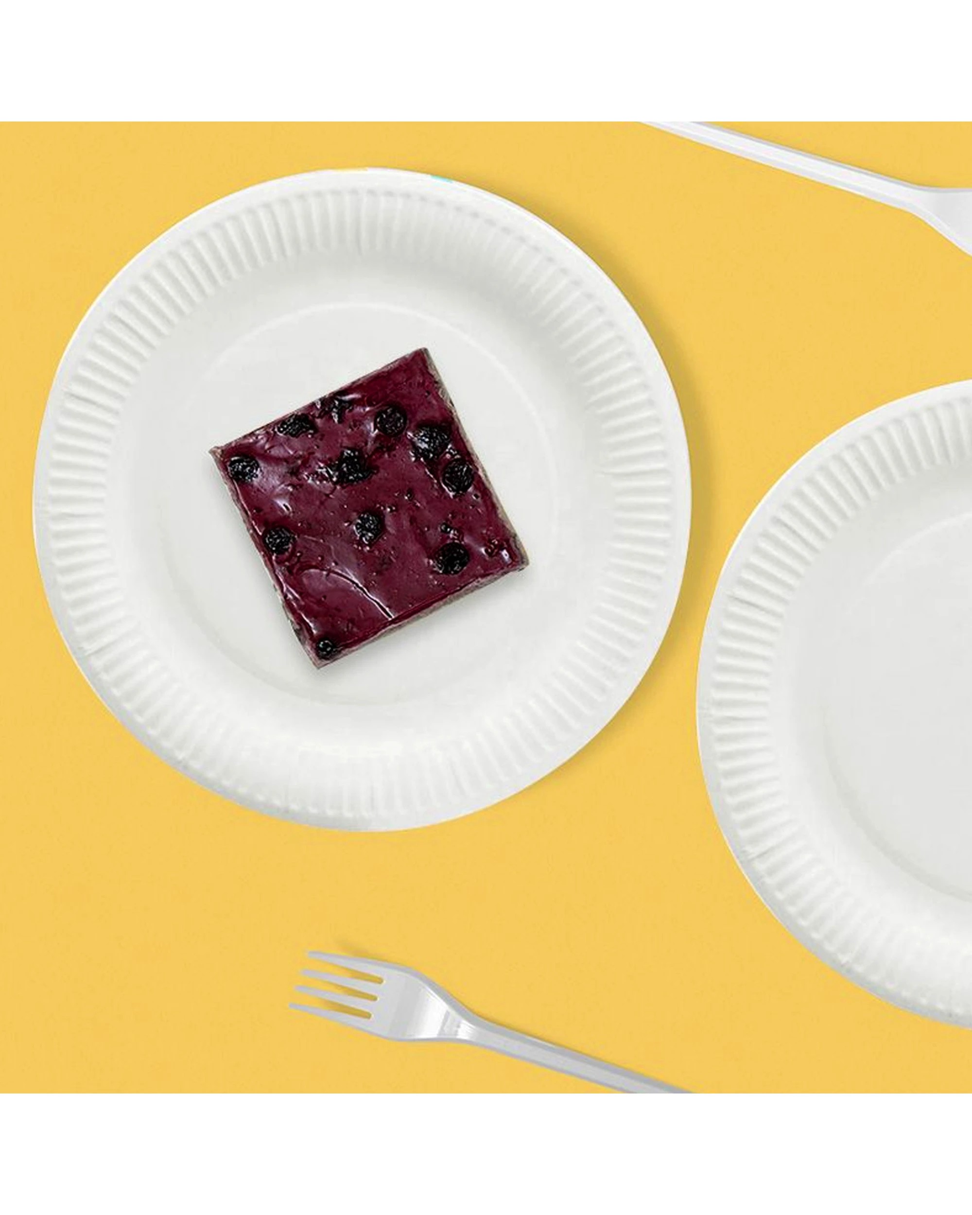 2 Partyrama White Round Large Paper Plates Pack of 50 - White, 2 of 2