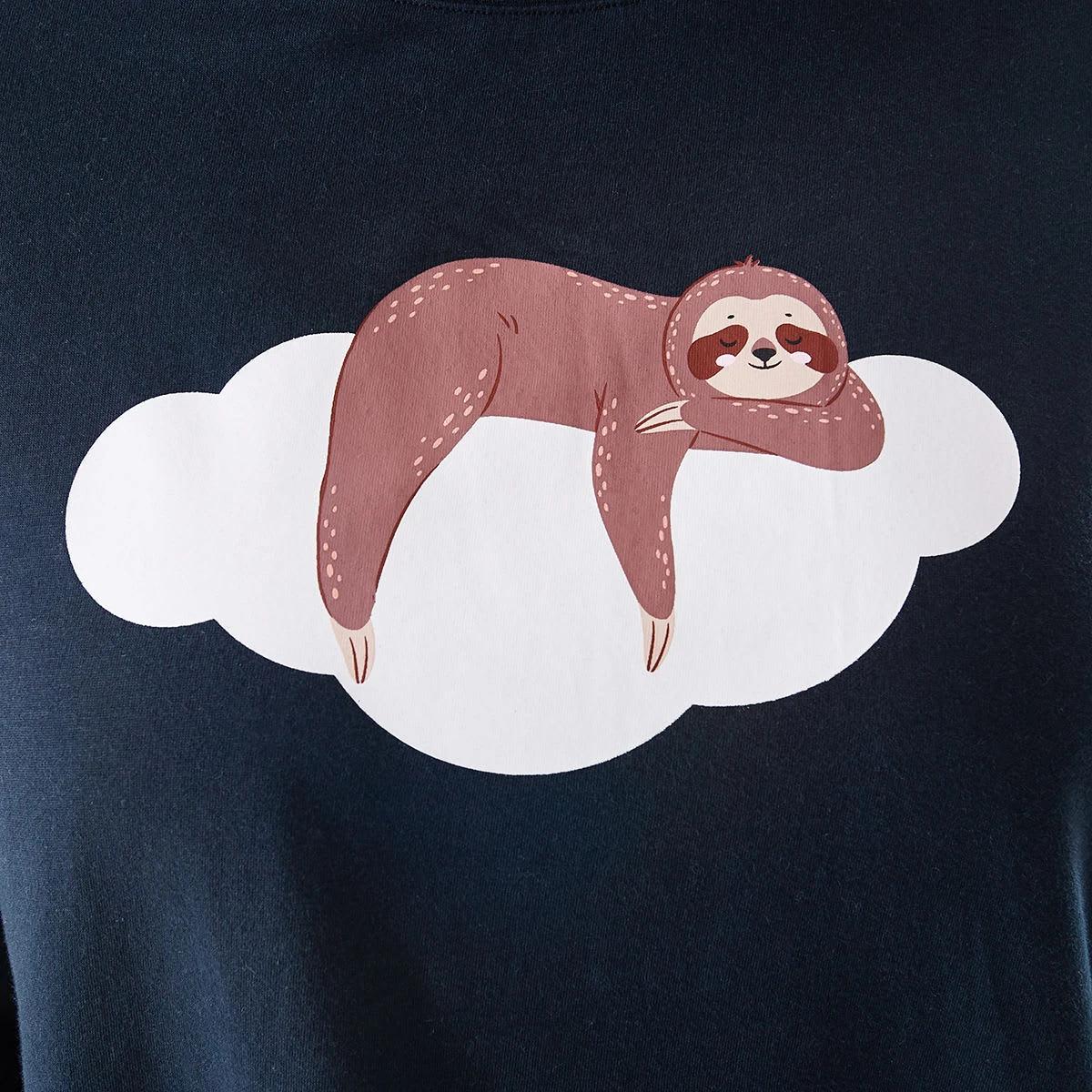 5 Long Sleeve Printed Top Energy Sav, 5 of 6