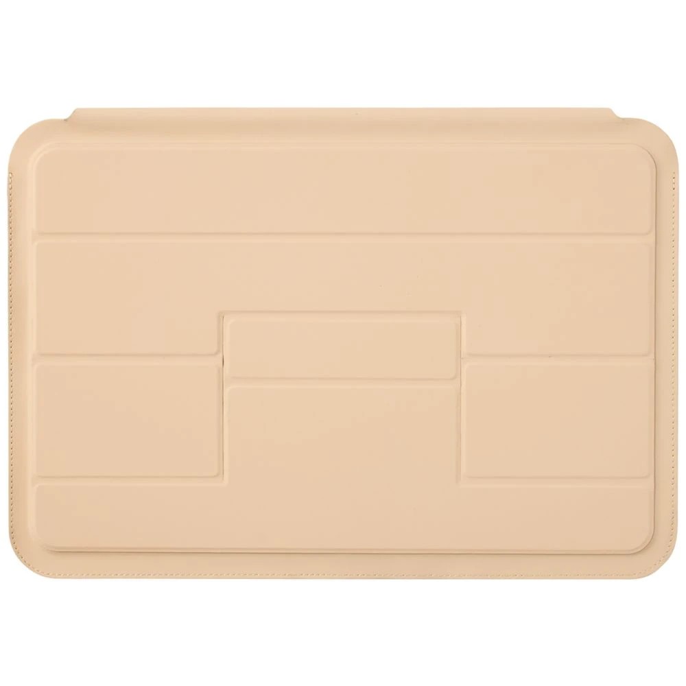 4 Otto On The Go Laptop Sleeve with Built in Riser Tan, 4 of 5