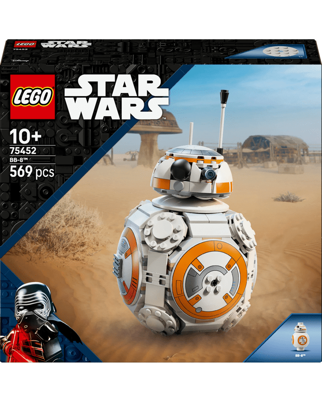 LEGO Star Wars BB-8 Astromech Droid 7