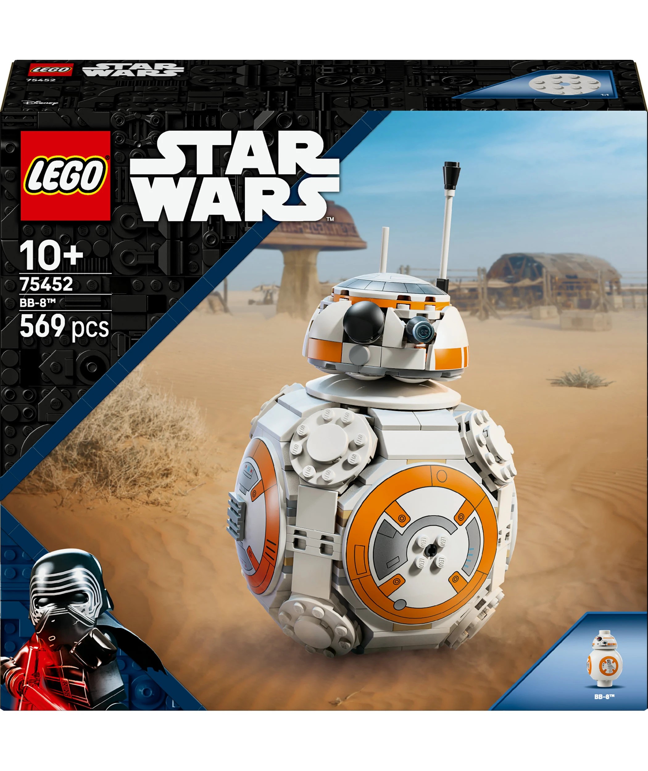 1 LEGO Star Wars BB-8 Astromech Droid 75452, 1 of 10
