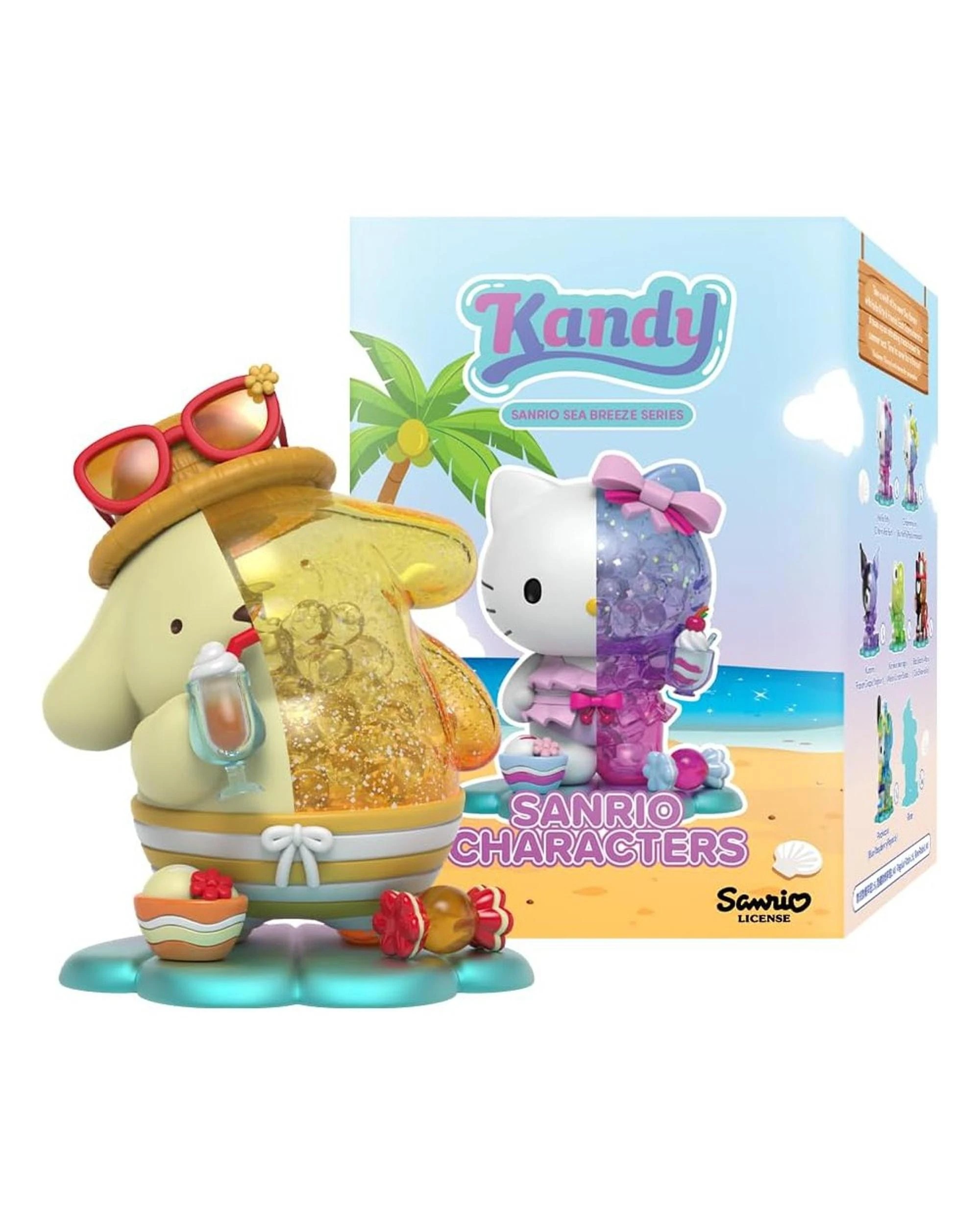 6 MIGHTY JAXX INTERNATIONAL PTE LTD. Mighty Jaxx Kandy Sanrio Sea Breeze Series Blind Box, 6 of 8