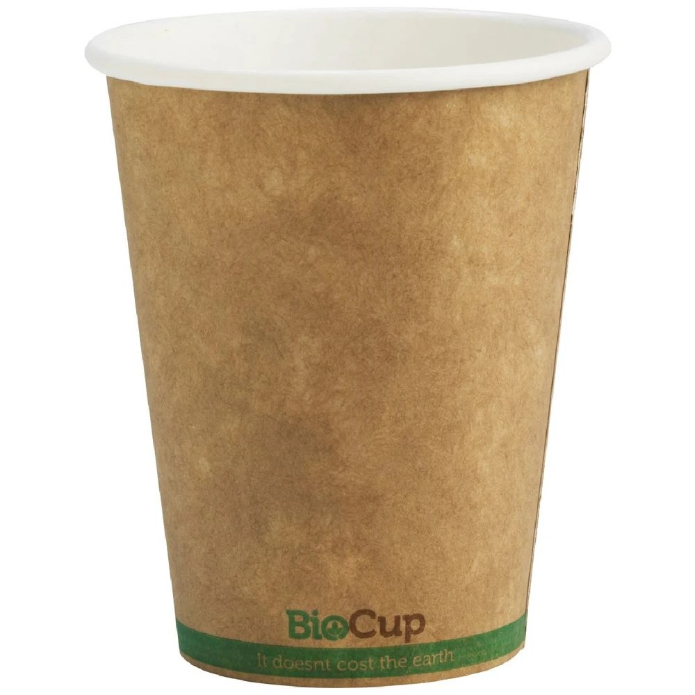 BioPak Single-wall Coffee Cups 8oz Kraft 1000 Box - Kmart