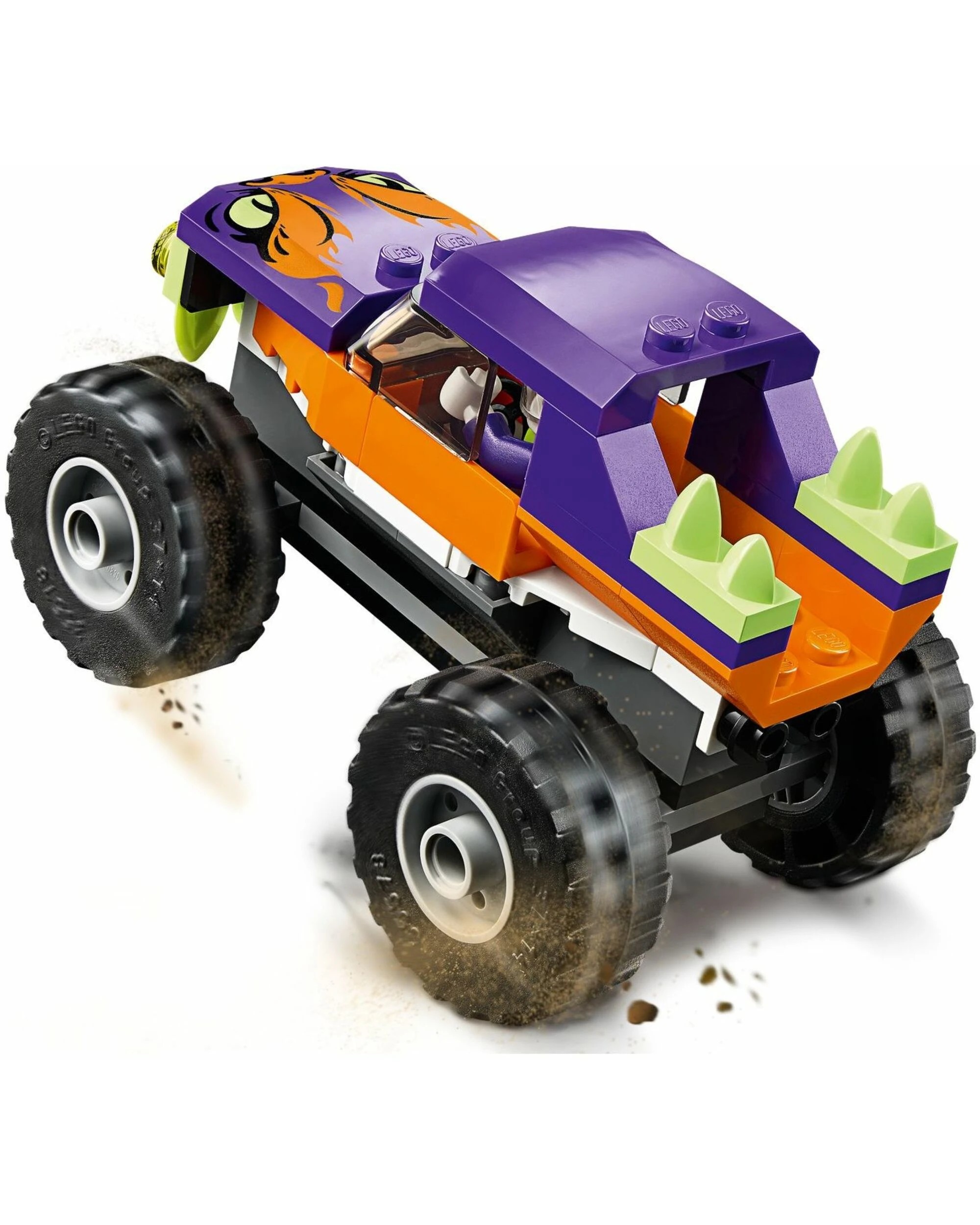 3 LEGO 60251 Monster Truck: Toy Car for Kids 5+, 3 of 4