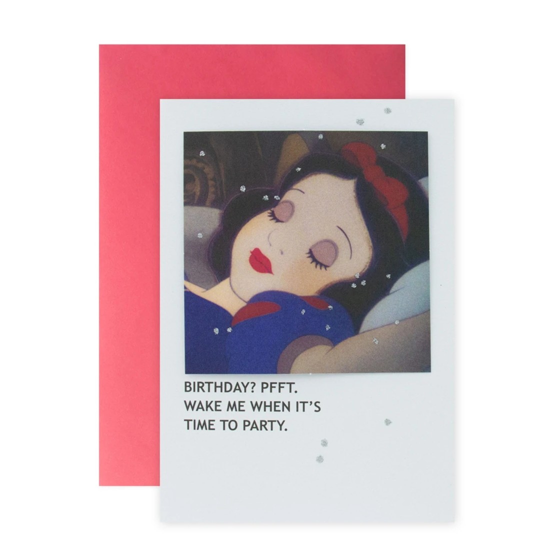 1 Connections from Hallmark Disney Snow White and the Seven Dwarfs Birthday Card - Time To Party, 1 of 3