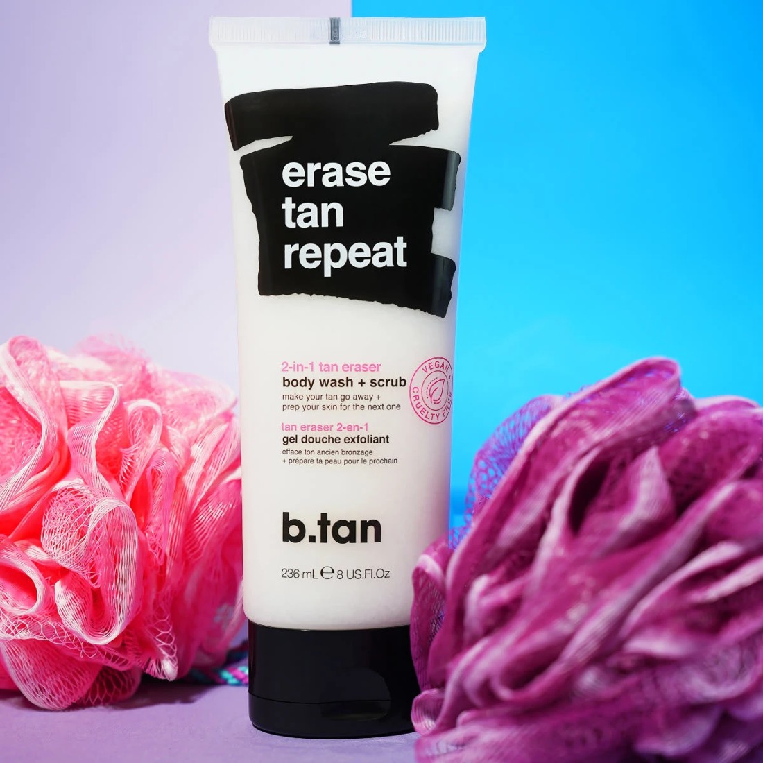 5 b.tan Erase Tan Repeat 2-in-1 Tan Eraser 236ml, 5 of 5