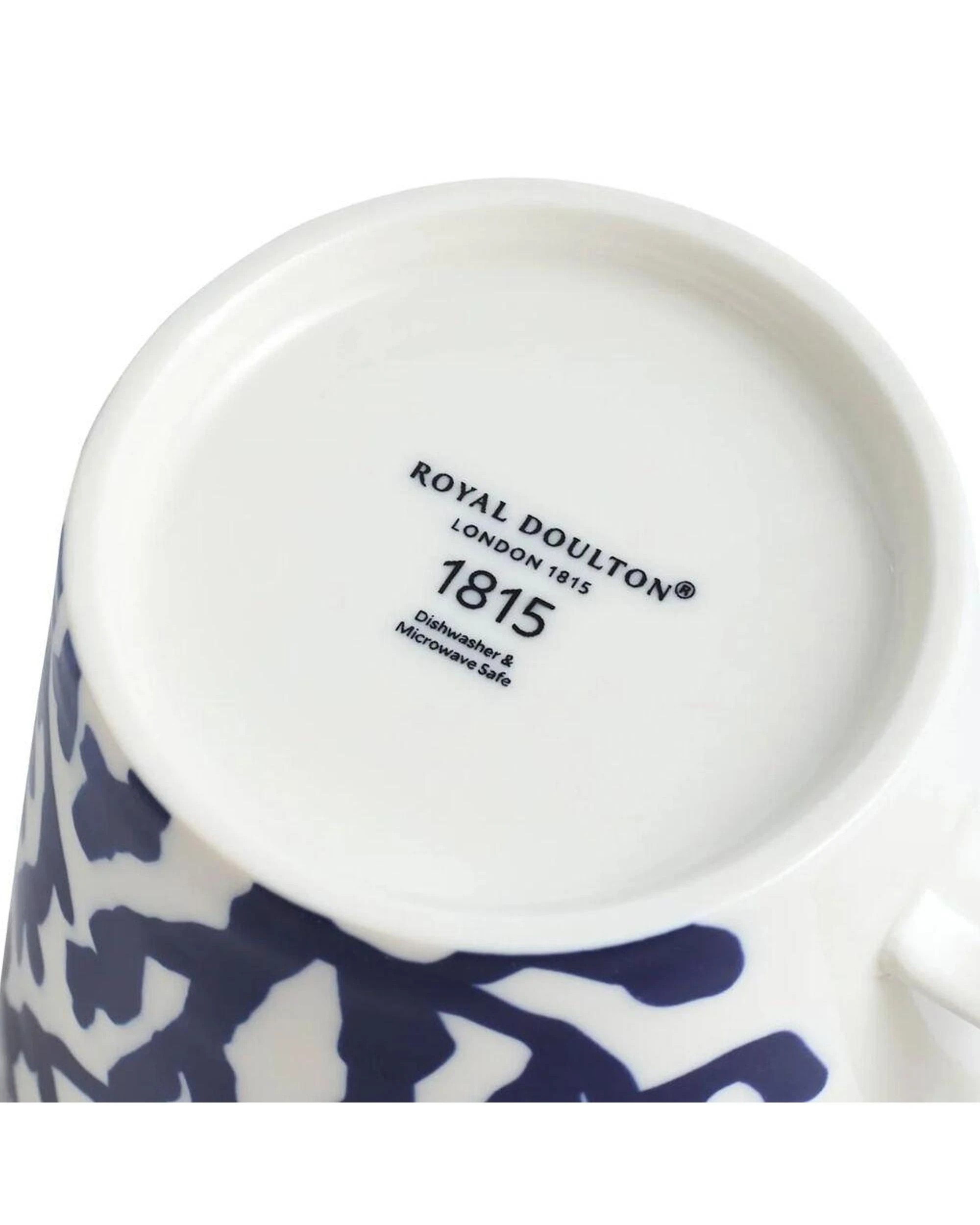 6 Royal Doulton Pacific 10th Anniversary 4 Piece Mug Set 400ml - Multi, 6 of 8