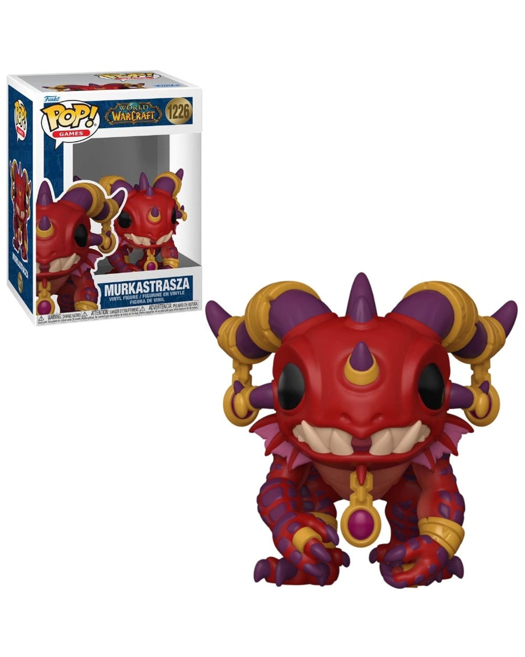 1 World of Warcraft Murkastrasza Funko POP! Vinyl, 1 of 3