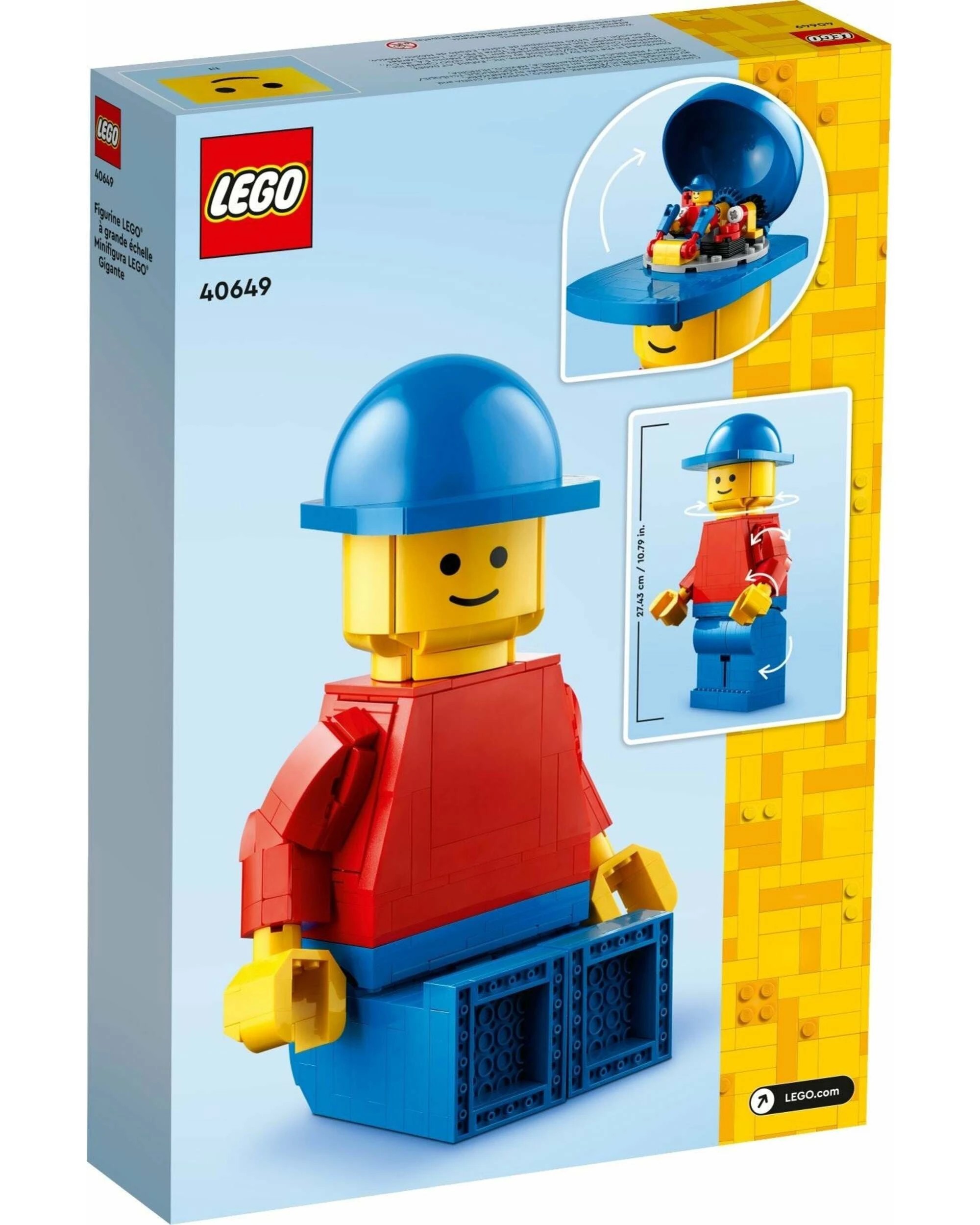 2 LEGO Minifigures Upscaled Minifigure 40649, 2 of 5