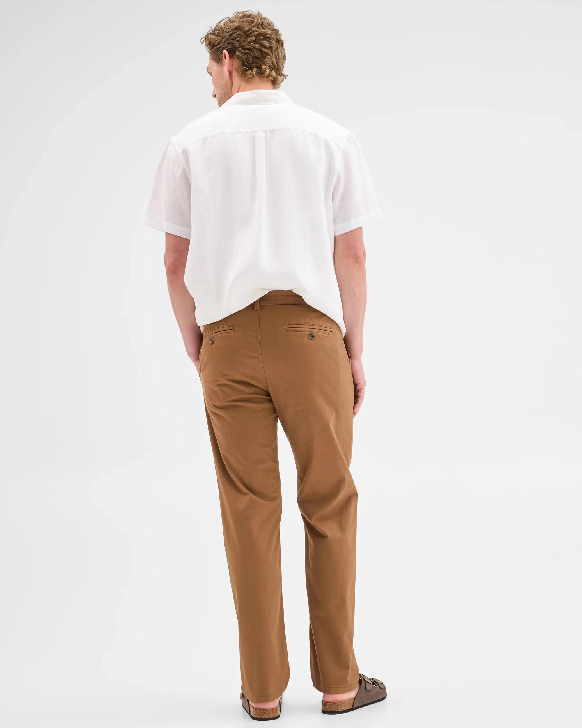7 Target Australian Cotton Rich Straight Chino Pants SEPIA, 7 of 7
