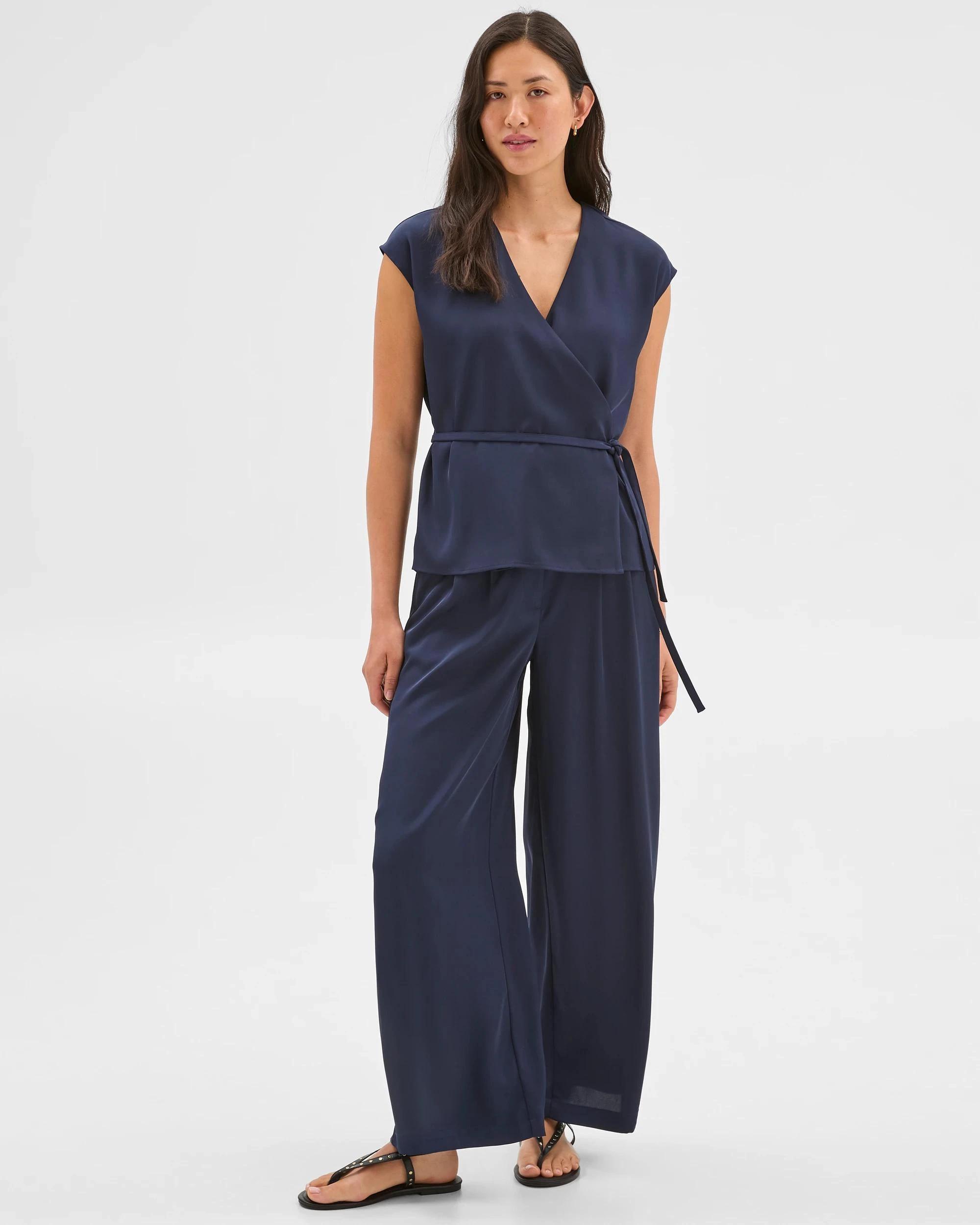 1 Tie Front Top - Preview OXFORD, 1 of 7