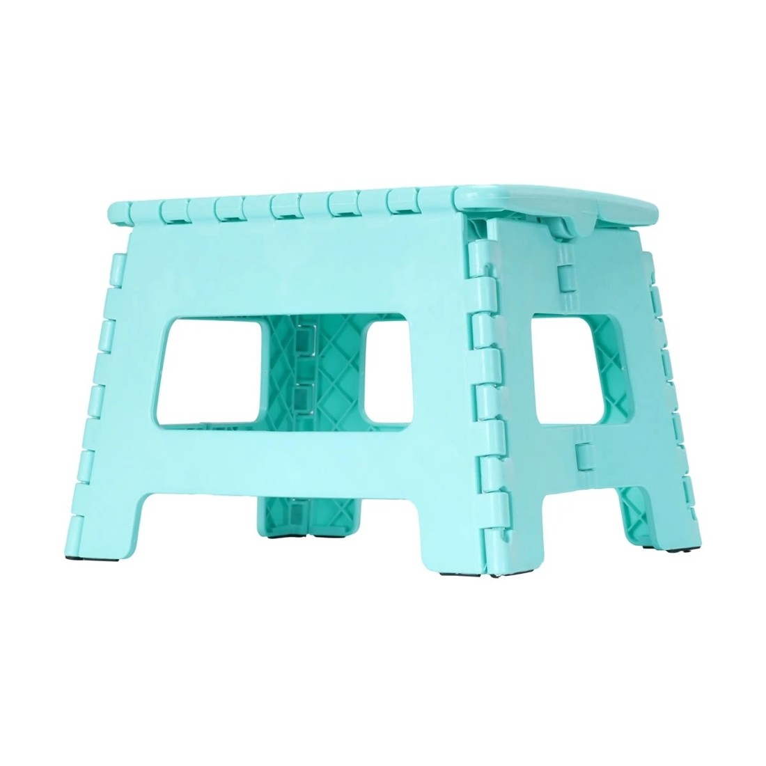 4 Folding Step Stool - Teal, 4 of 9