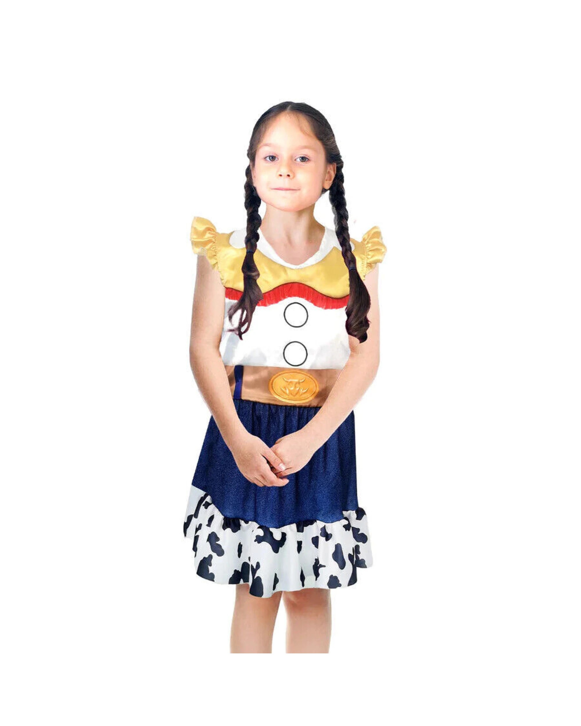 1 JD Party Children Cartoon Cowgirl Costume Dress Up Kids Party Outfit - Multi, 1 of 1