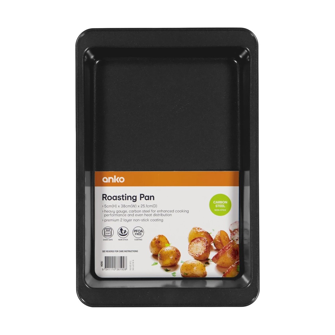 7 Roasting Pan - Black, Large, 7 of 7