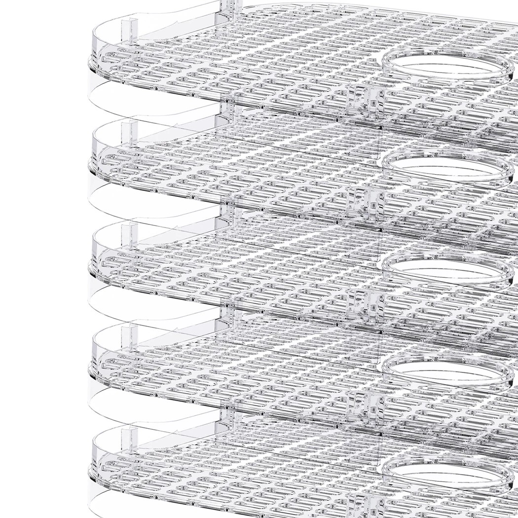 4 Spector Food Dehydrator 5 Tier – Fruit Dryer 370W-450W in Black, 4 of 6