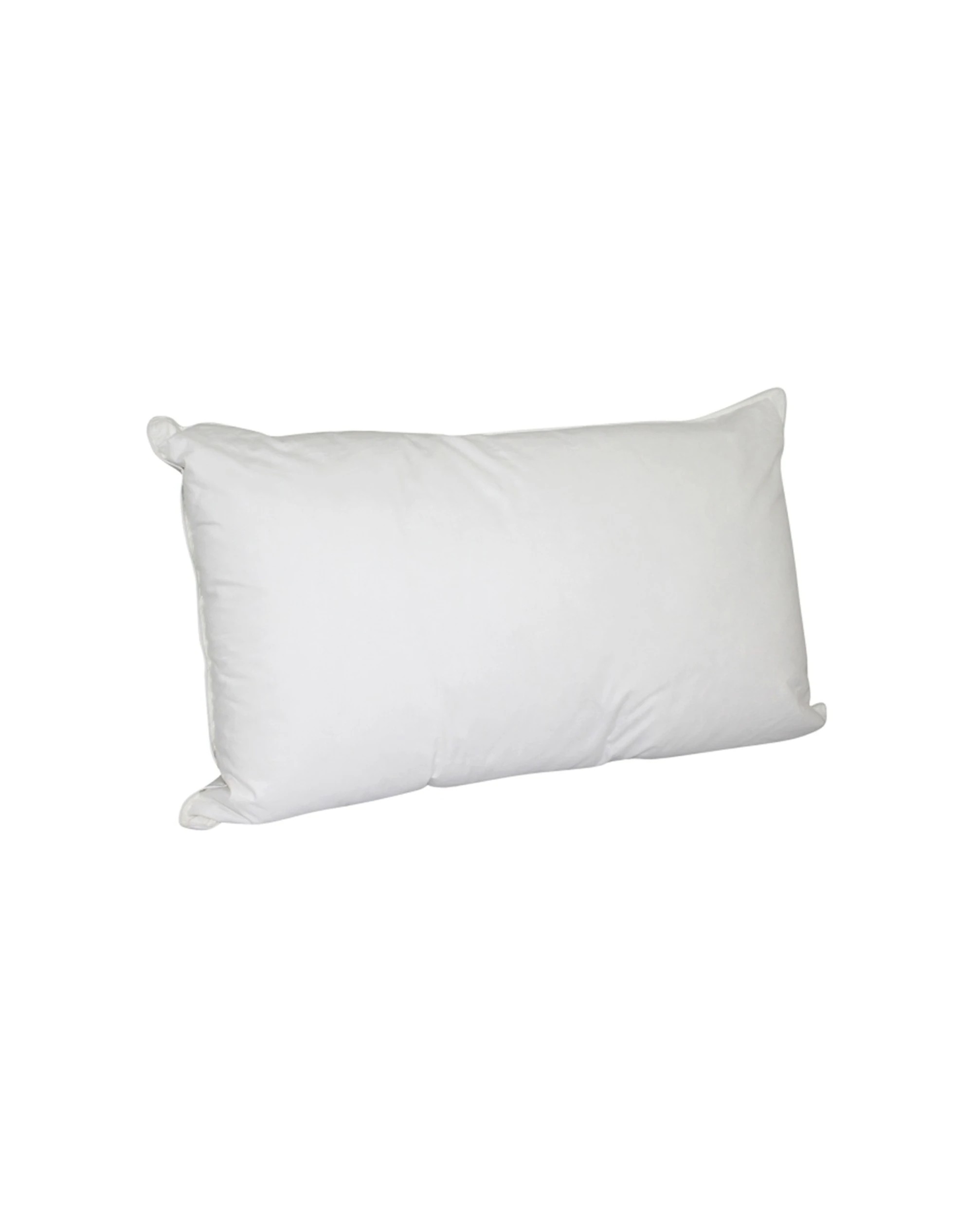 1 Odyssey Living 2PK Microlush Pillow 900gsm Standard High Support - White, 1 of 3