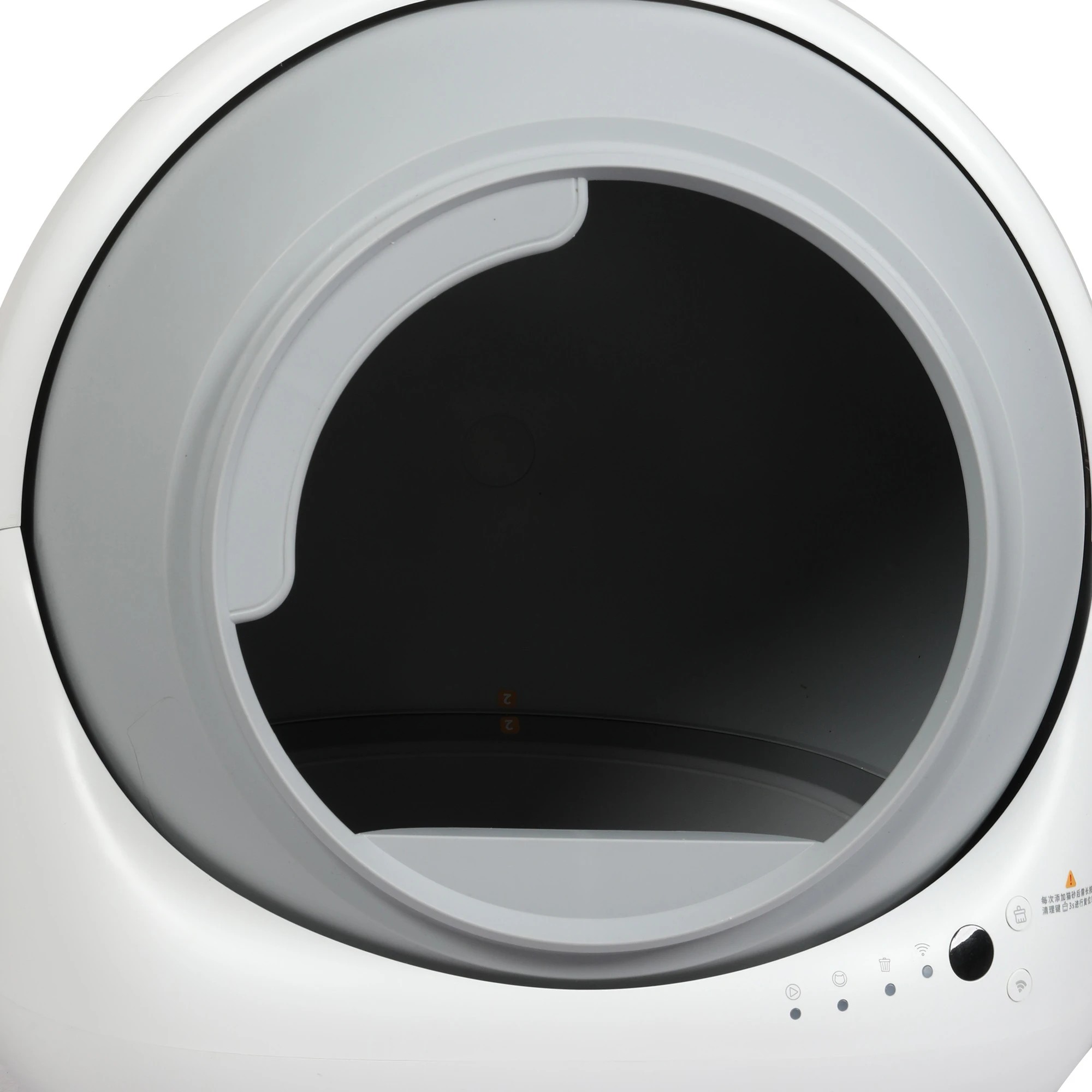 5 Pawz Cat Litter Box Large Machine Automatic Self Cleaning APP Control White, 5 of 8