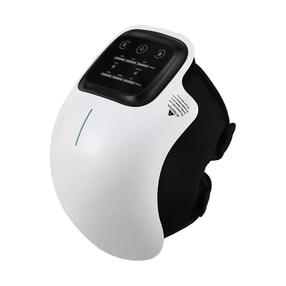 1 Livemor Knee Massager Vibration Infra Heating Therapy Machine - Multi, 1 of 6