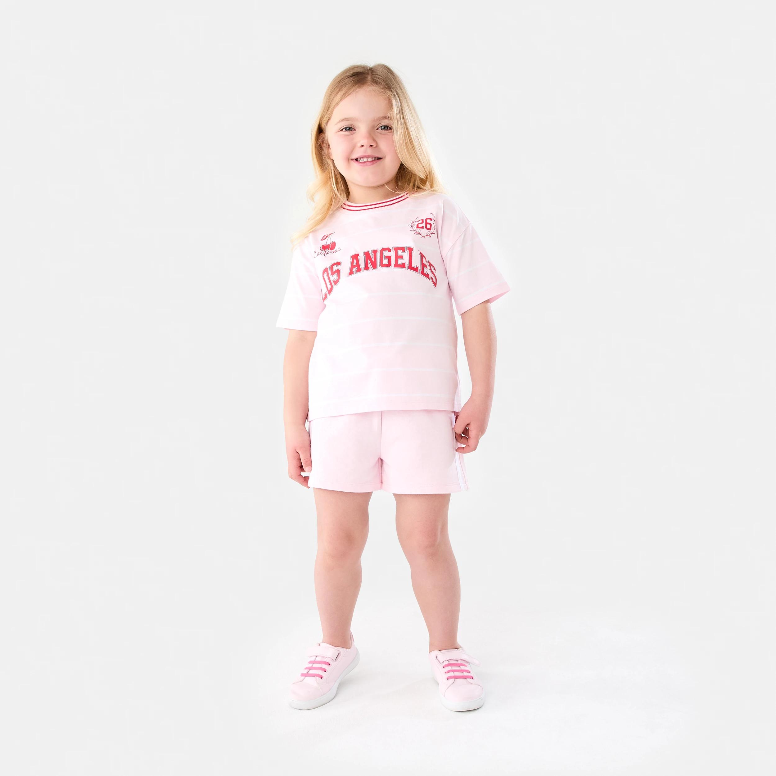 5 Sporty Shorts Bllet Pink, 5 of 6