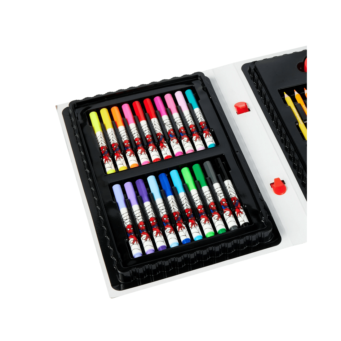 4 Marvel Spider-Man Colouring Set, 4 of 7