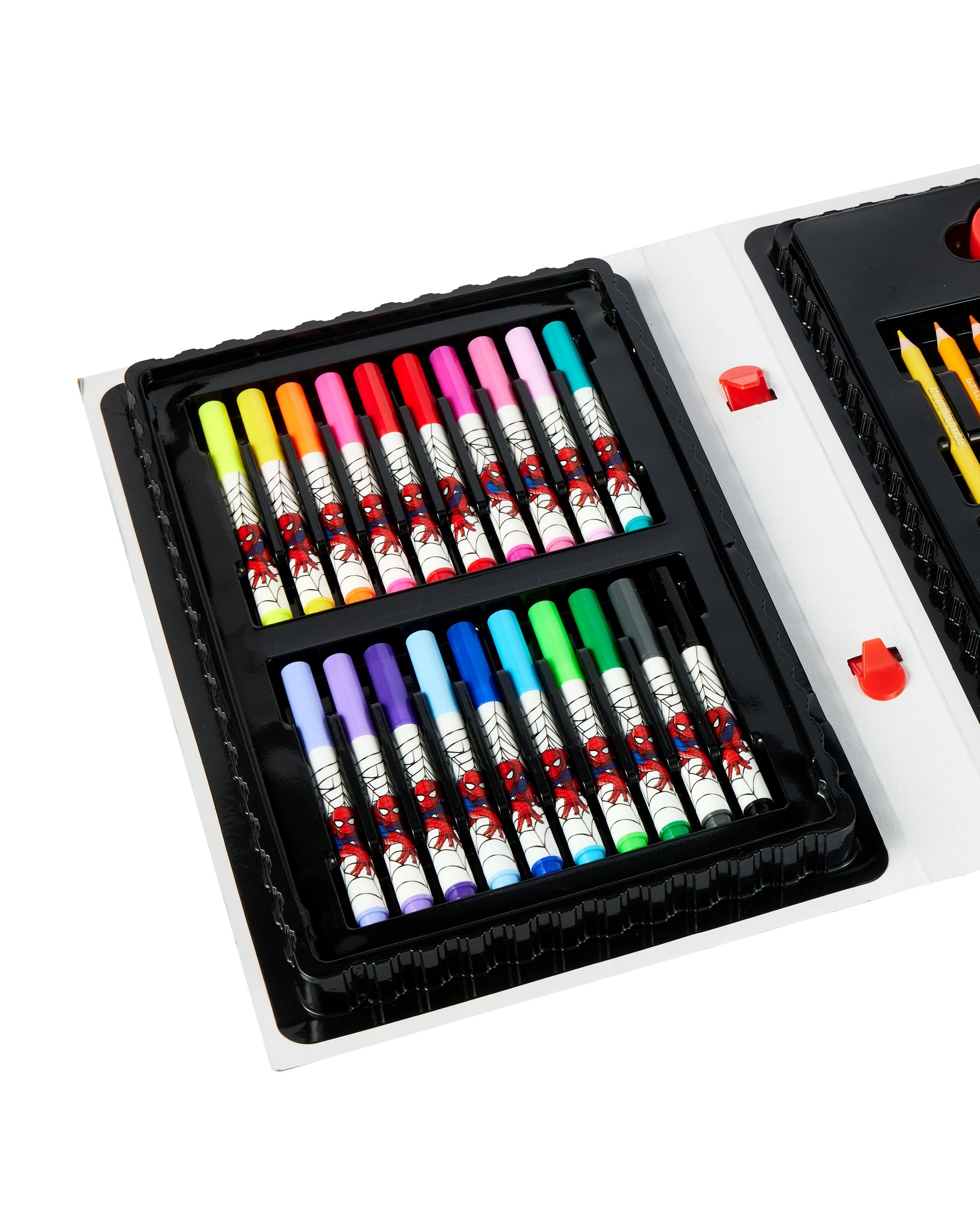 4 Marvel Spider-Man Colouring Set, 4 of 7