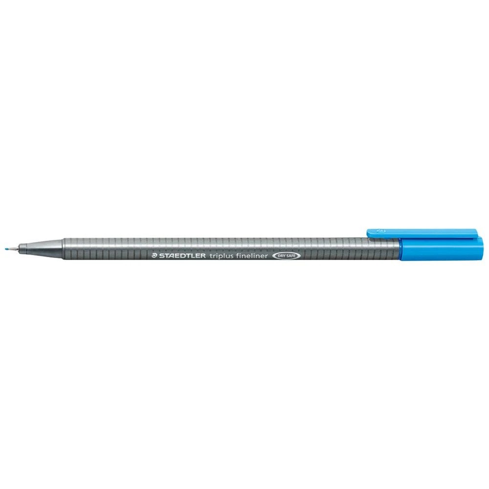 1 Staedtler Triplus 0.3mm Fineliner Light Blue, 1 of 6