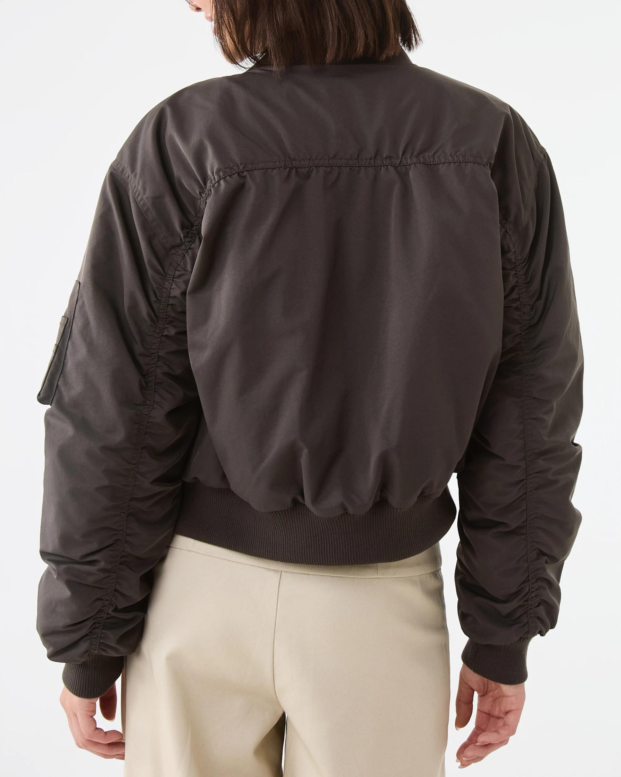 9 Utility Bomber Jacket Petrol, 9 of 9