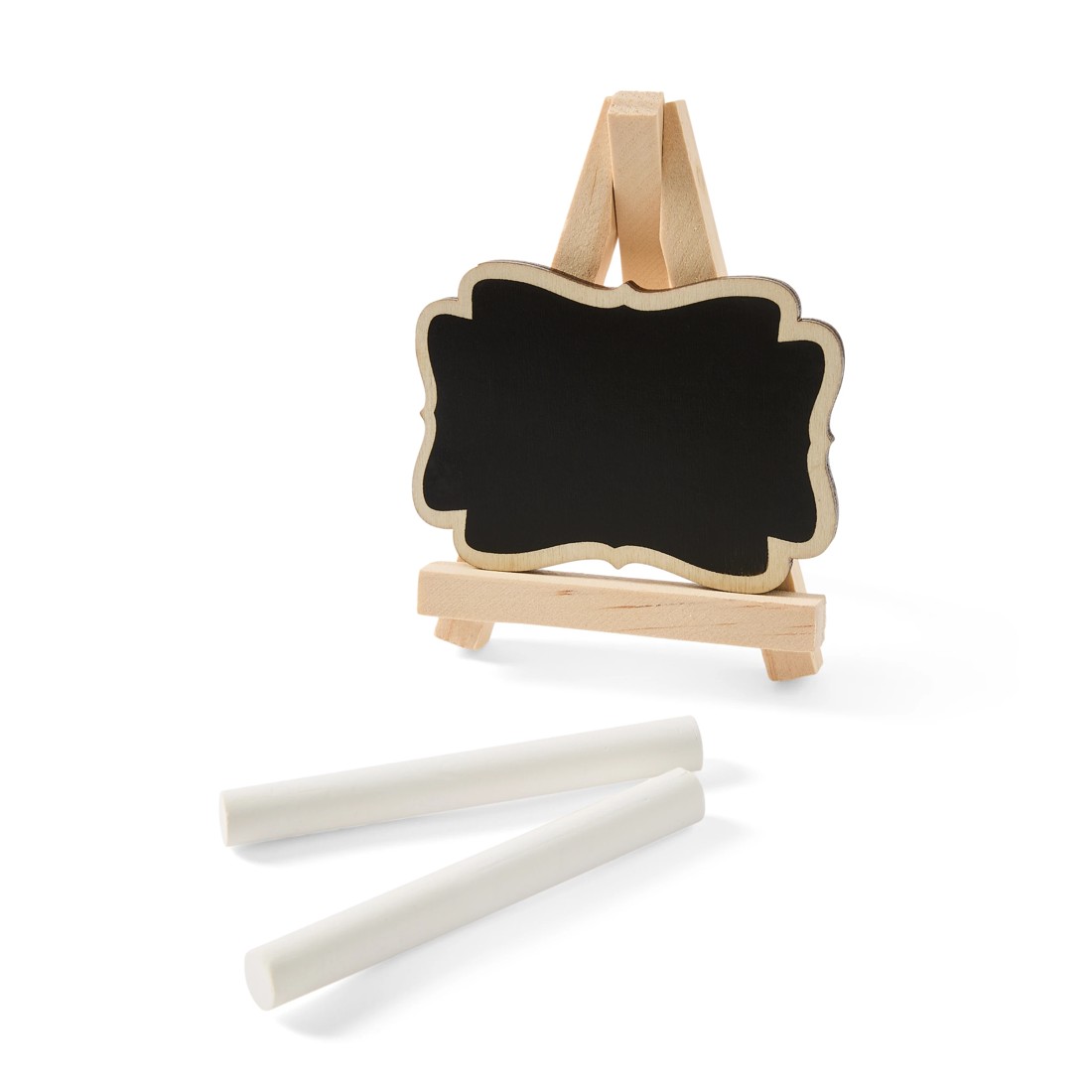 3 4 Pack Mini Blackboard Tabletop Signs, 3 of 8