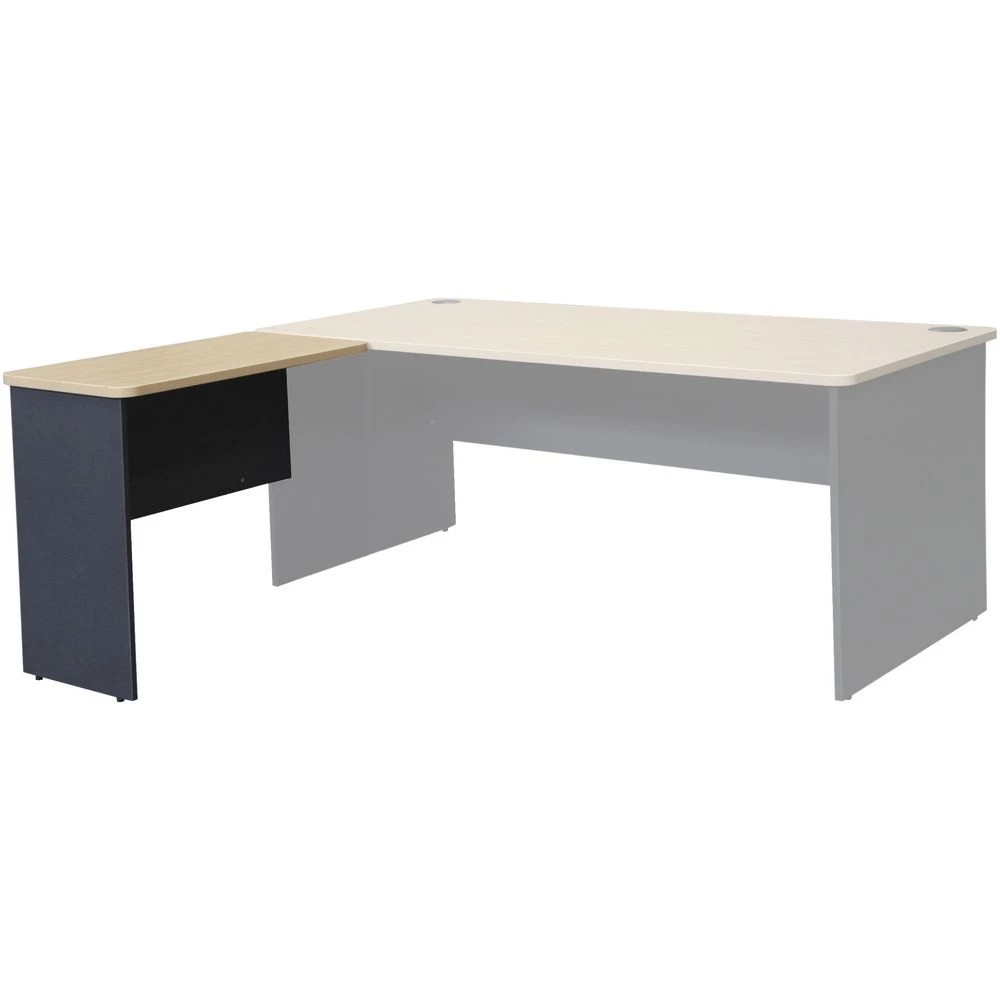 5 Toro Return 900 x 450mm Grey Desks, Tables and Workstations, 5 of 5