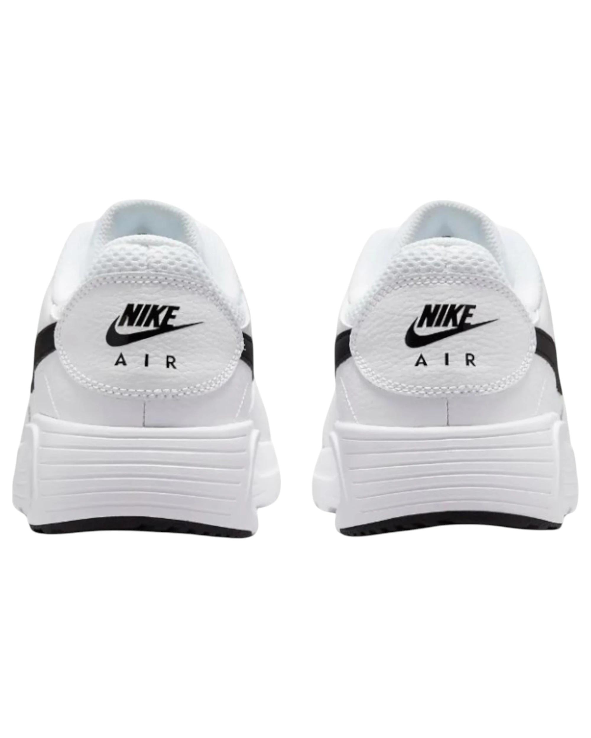 3 Nike Mens Air Max SC White/ Black Athletic Shoes WHITE, 3 of 8
