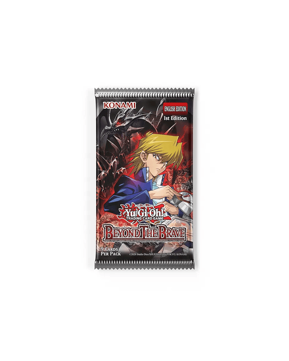 Konami Yu-Gi-Oh! Trading Card Game: Beyond the Brave 9 Card Booster
