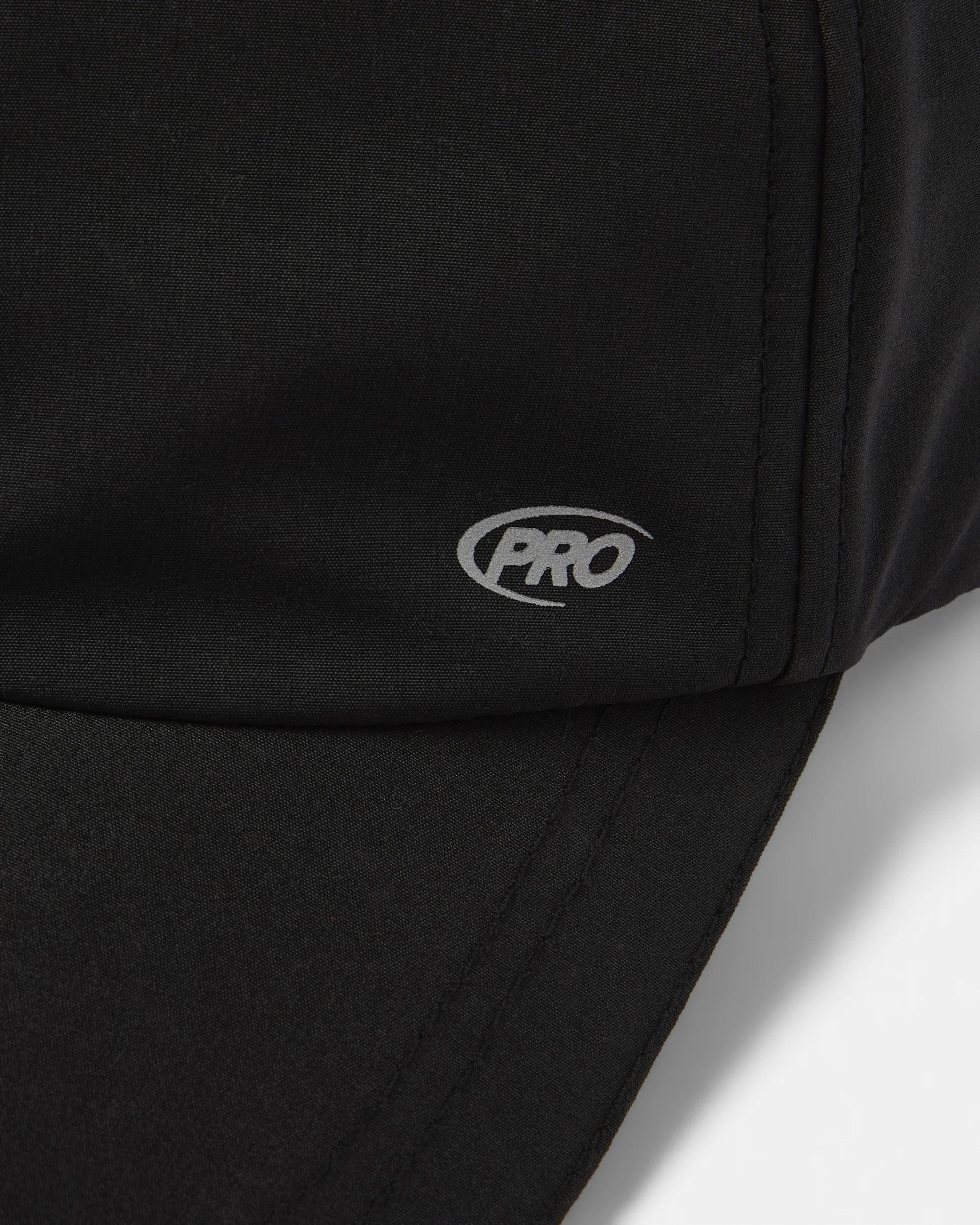 4 5 Panel Sports Cap Black, 4 of 4