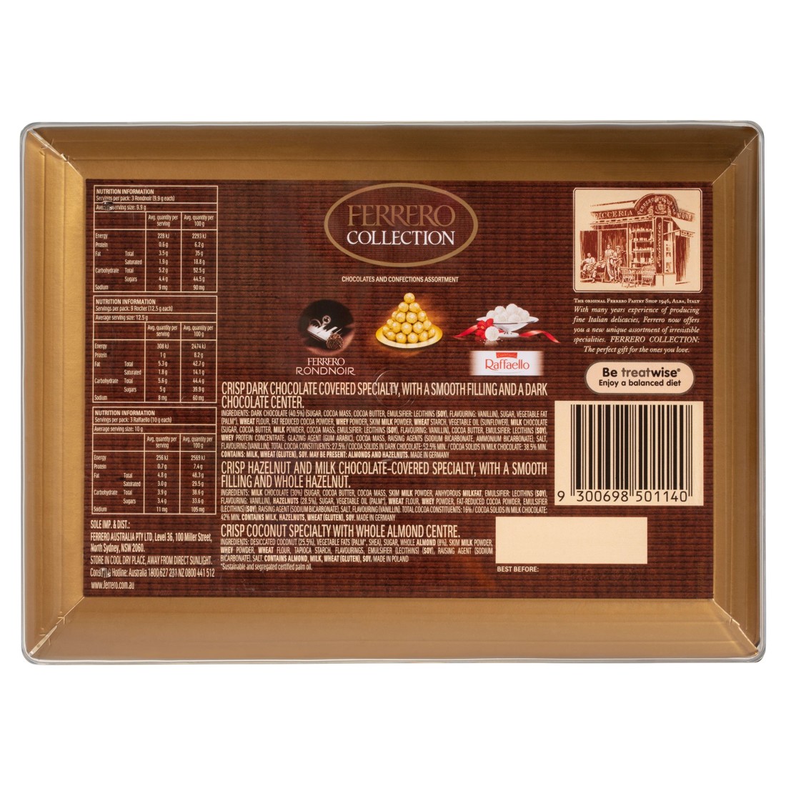 2 15 Pack Ferrero Collection Chocolate Gift Box 172g, 2 of 9