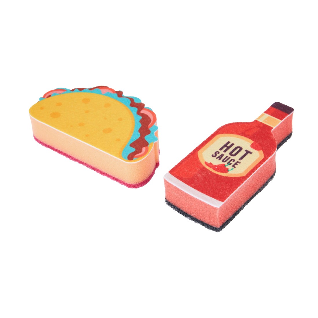 2 2 Pack Taco and Hot Sauce Sponges, 2 of 5