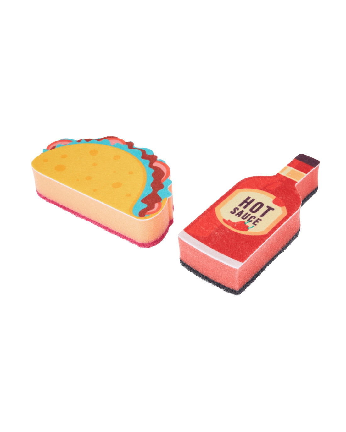 2 2 Pack Taco and Hot Sauce Sponges, 2 of 5