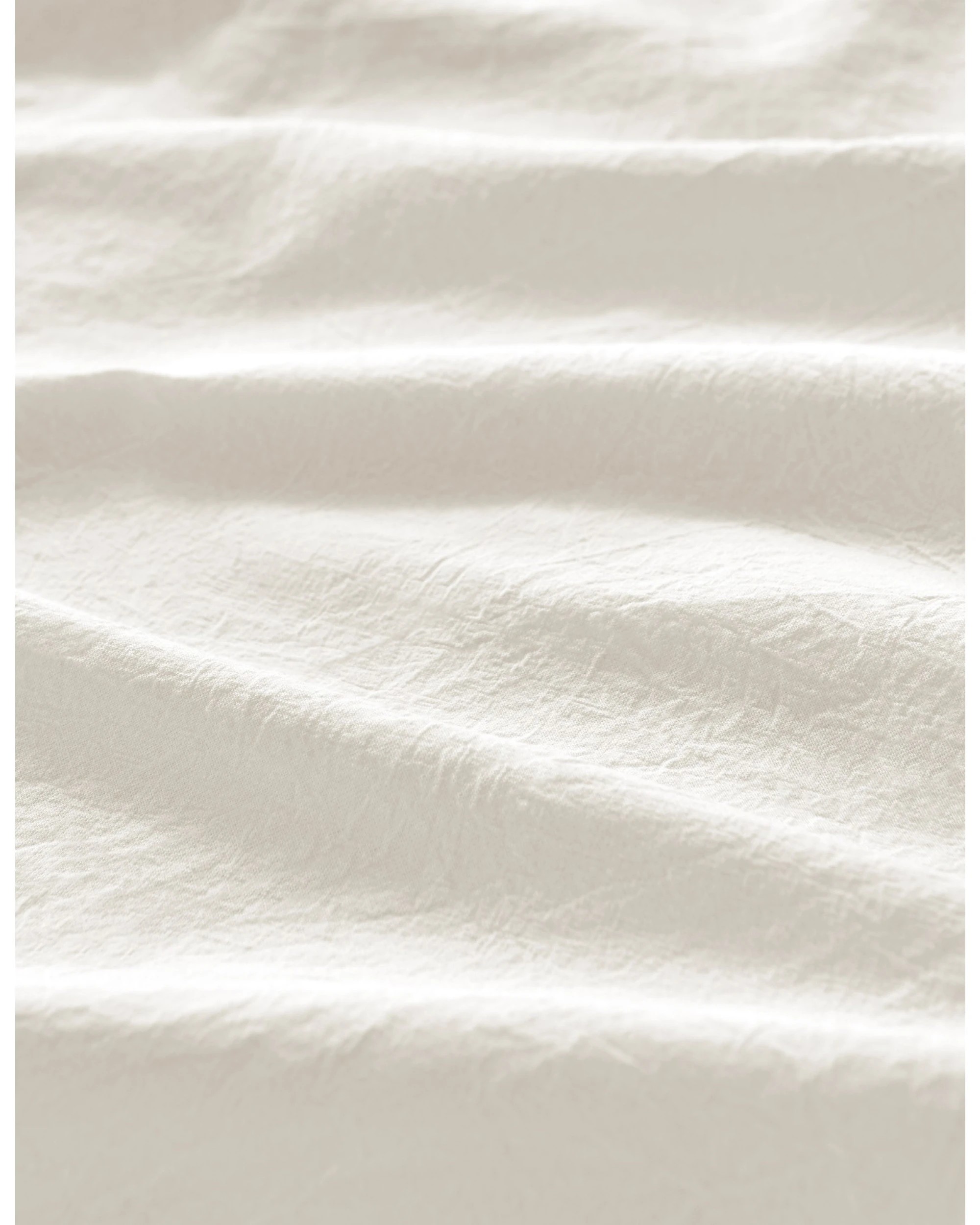 4 Dreamaker Bonnie Washed Cotton Fitted Sheet Set - King Bed - White, 4 of 6