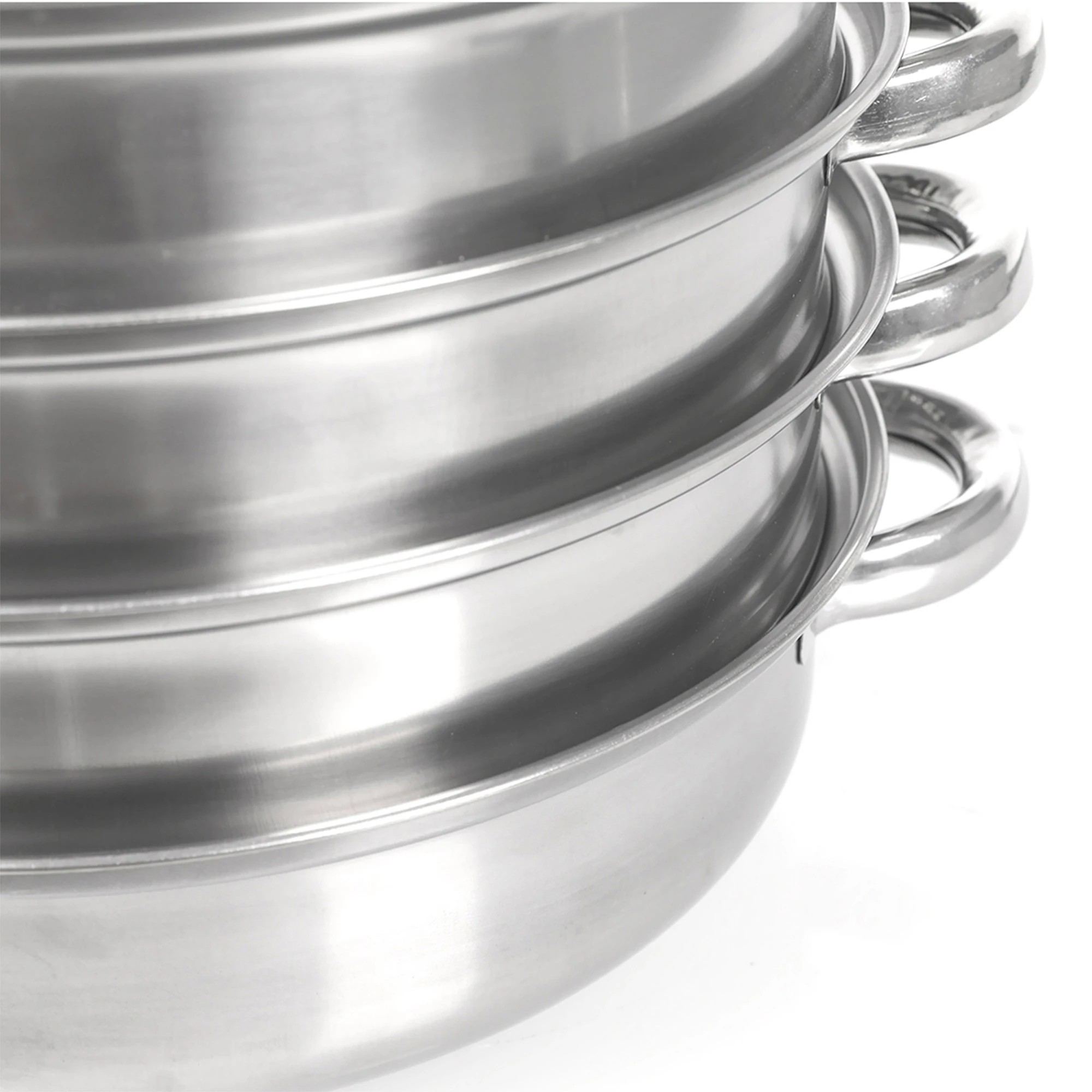 4 Toque Stainless Steel Steamer 4 Tier, 4 of 7