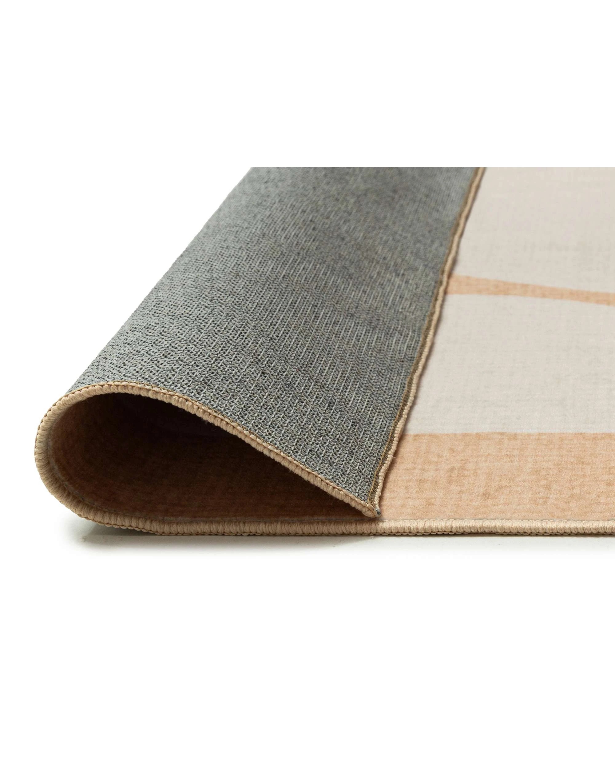 5 Loopsie Tribeca Printed Washable Rug-320cm x 230cm - Beige, 5 of 8