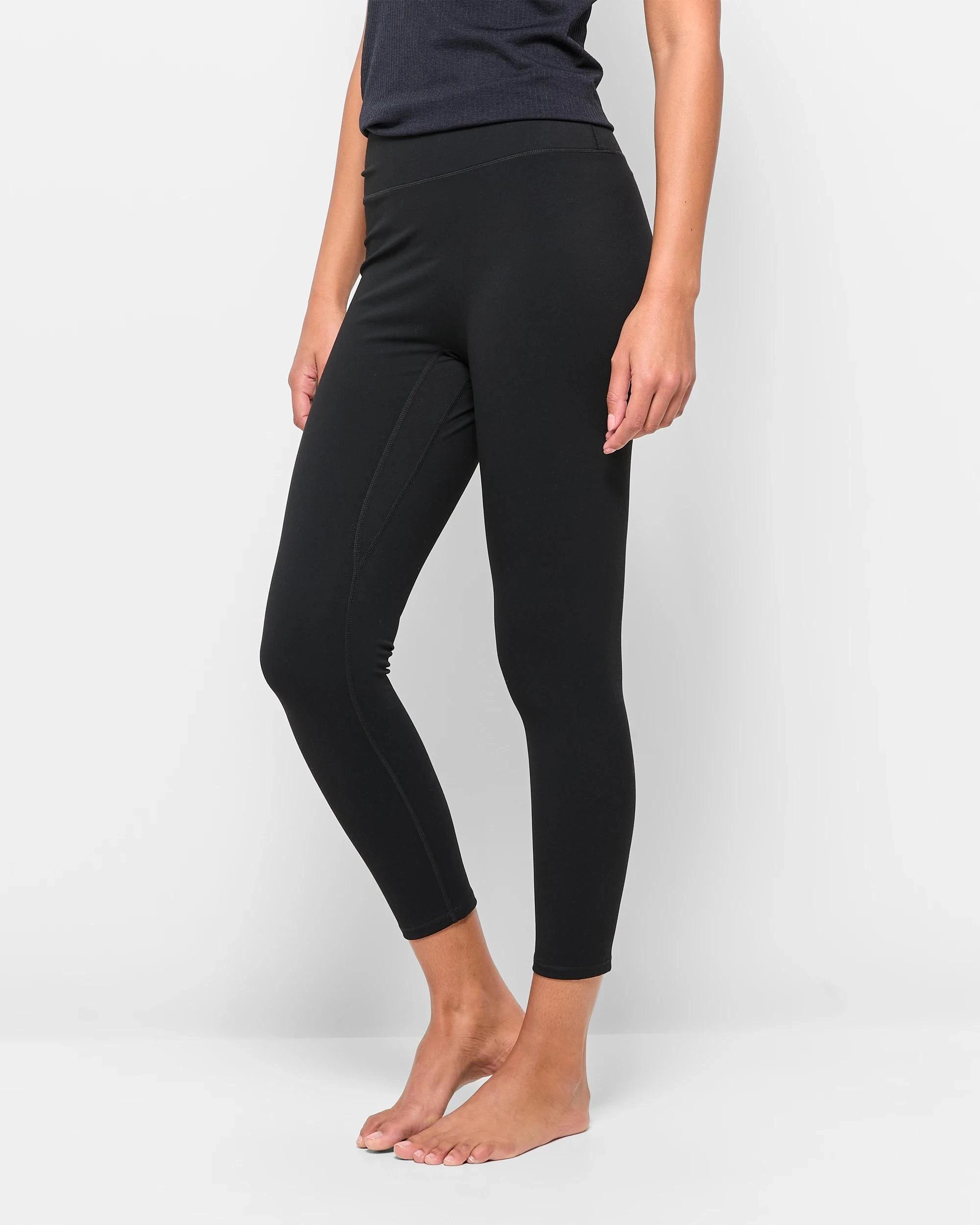 3 Target Active Studio Soft 7/8 Length Yoga Tights BLACK, 3 of 5