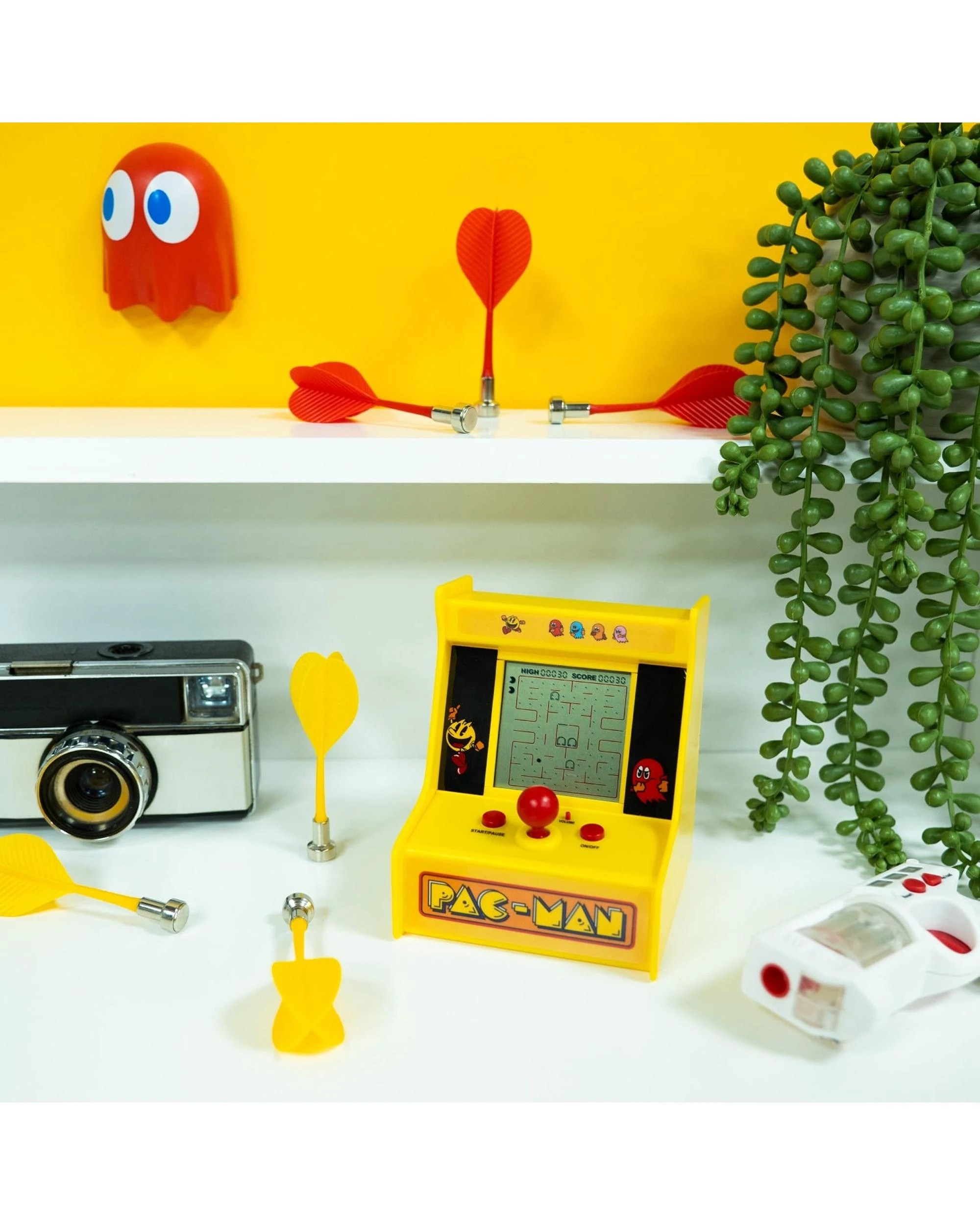 9 Fizz Creations Pac-Man Desktop Arcade, 9 of 9