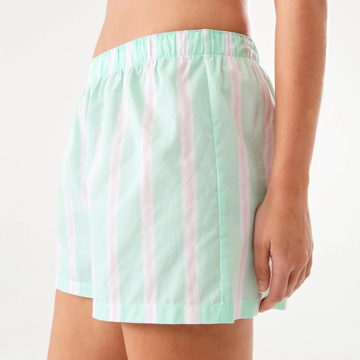 2 Boyfriend Boxer Shorts Mx Strp M, 2 of 7