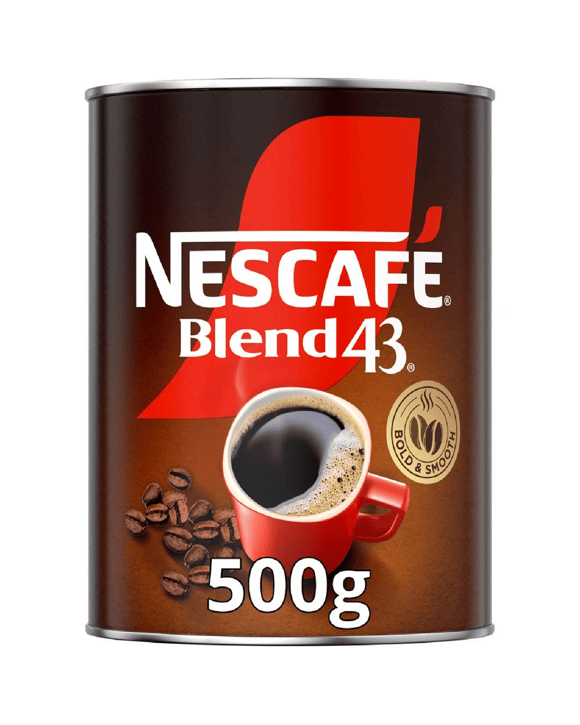 Nescafe Blend 43 Instant Coffee 500g