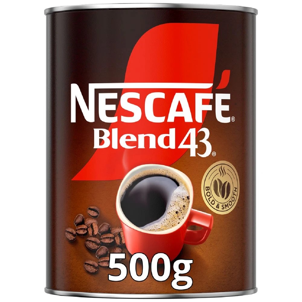 1 Nescafe Blend 43 Instant Coffee 500g, 1 of 7